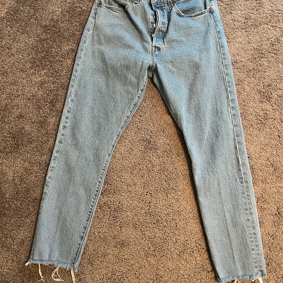 Levi 501 Skinny Jeans - Picture 3 of 4